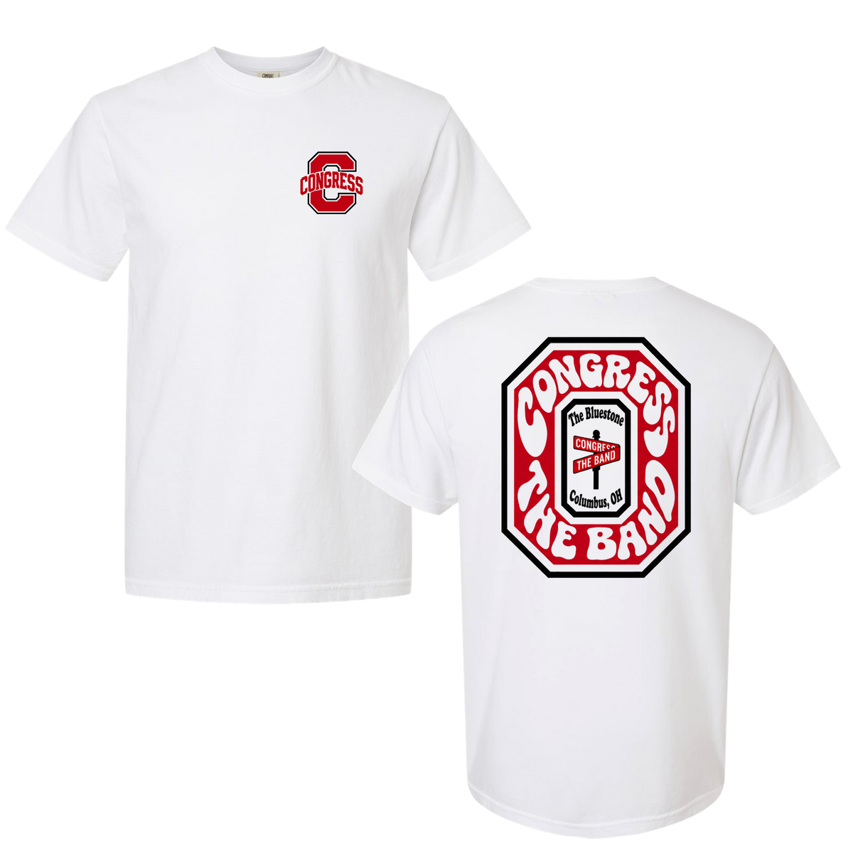 Ohio State Blue Stone Tee