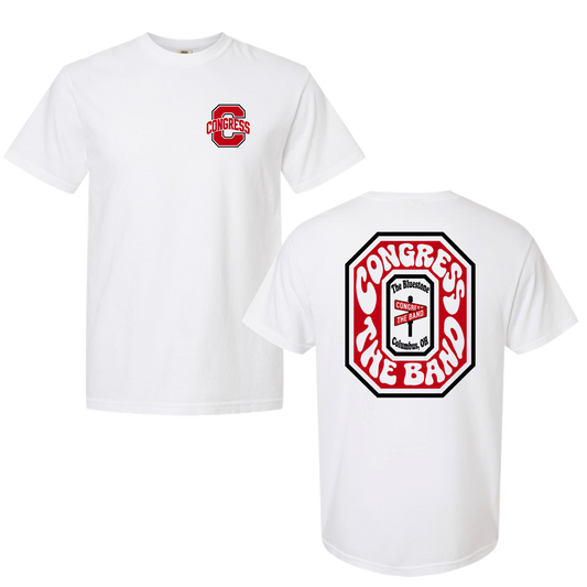 Ohio State Blue Stone Tee