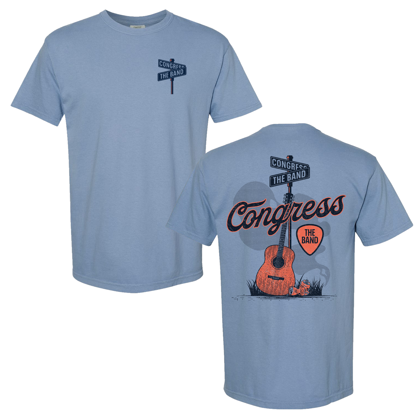 Congress The Band Classic Tee