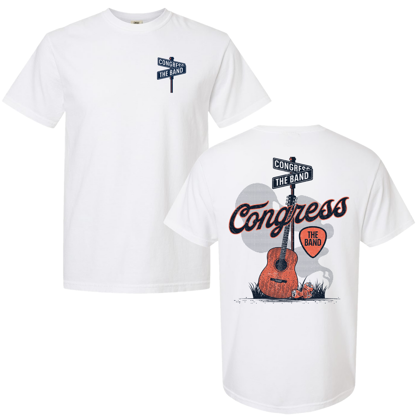 Congress The Band Classic Tee