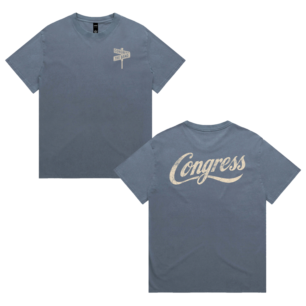 Congress Script Tee