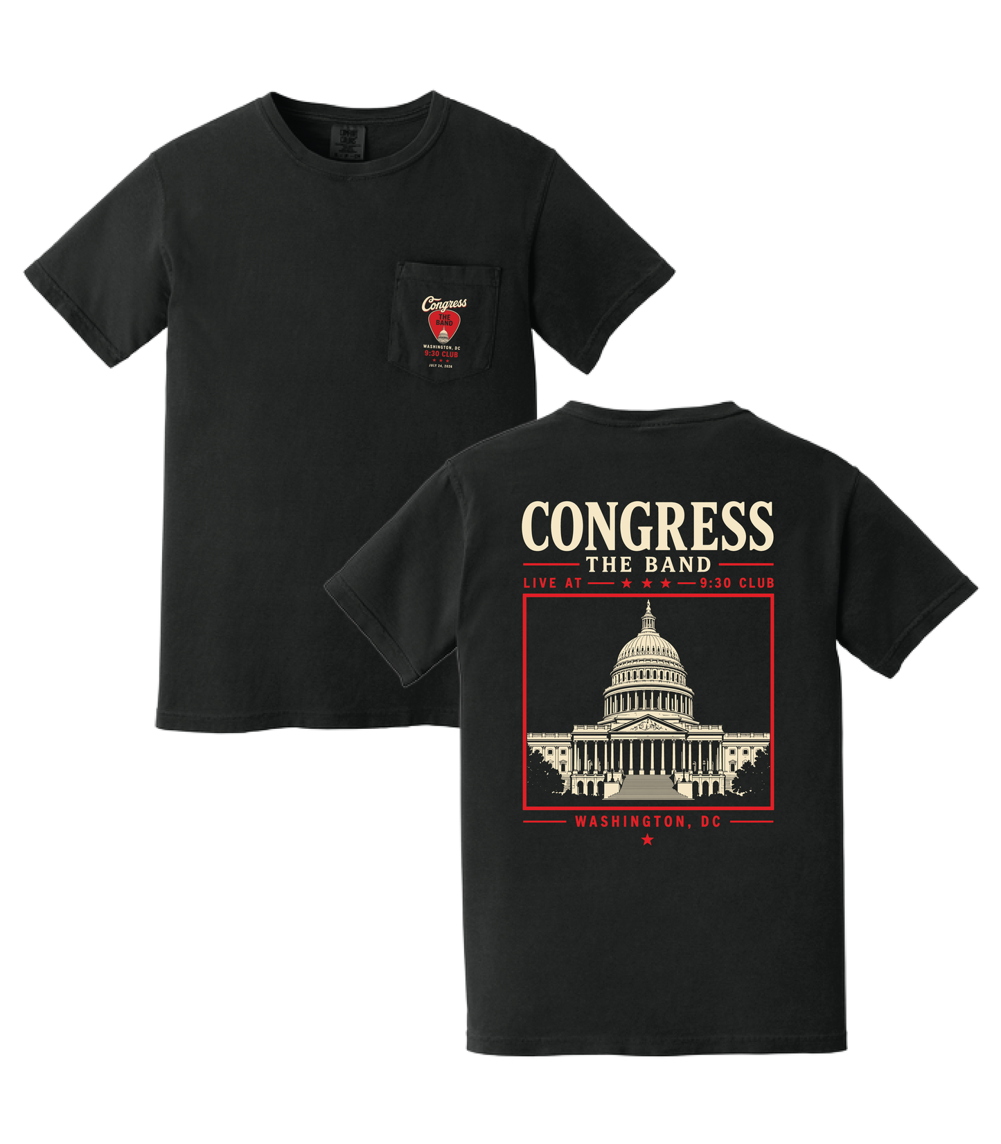 TONIGHT ONLY- 9:30 Club Tees