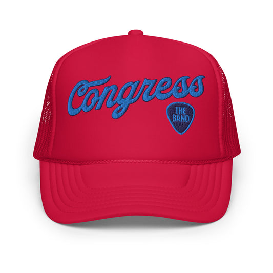 Congress Foam Trucker Hat